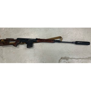 Переходник СВД м14 стальной [MD]